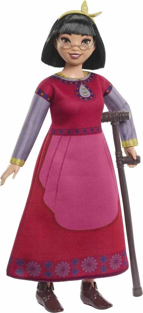 Mattel Disney Wish Dahlia - madinga lėlė