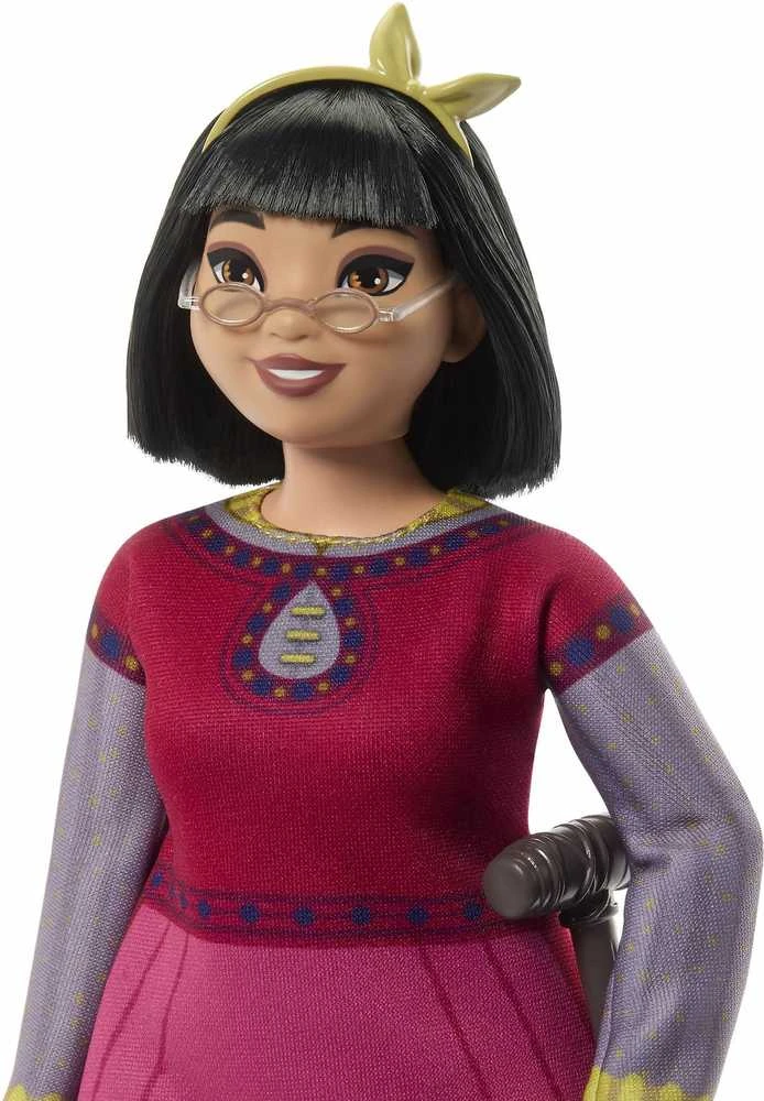 Mattel Disney Wish Dahlia - madinga lėlė