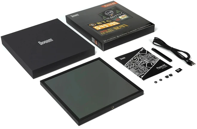 Divoom Pixoo 64 II Pixel Art Cloud Frame LED-näyttö