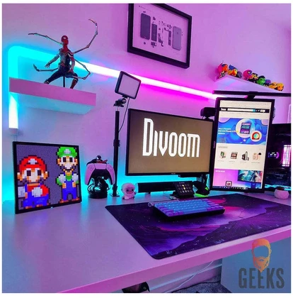 Divoom Pixoo 64 II Pixel Art Cloud Frame LED-näyttö