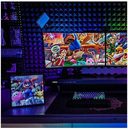 Divoom Pixoo 64 II Pixel Art Cloud Frame LED-näyttö