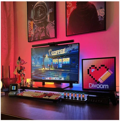 Divoom Pixoo 64 II Pixel Art Cloud Frame LED-näyttö