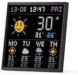 Divoom Pixoo 64 II Pixel Art Cloud Frame LED-näyttö