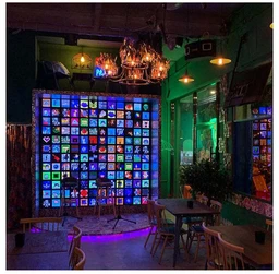 Divoom Pixoo Bilderrahmen m. einstellb. Pixeln juodas