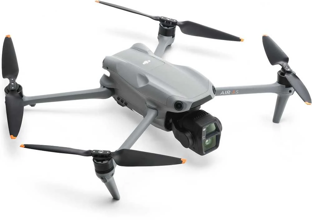Dronas DJI Air 3S Fly More Combo (DJI RC)