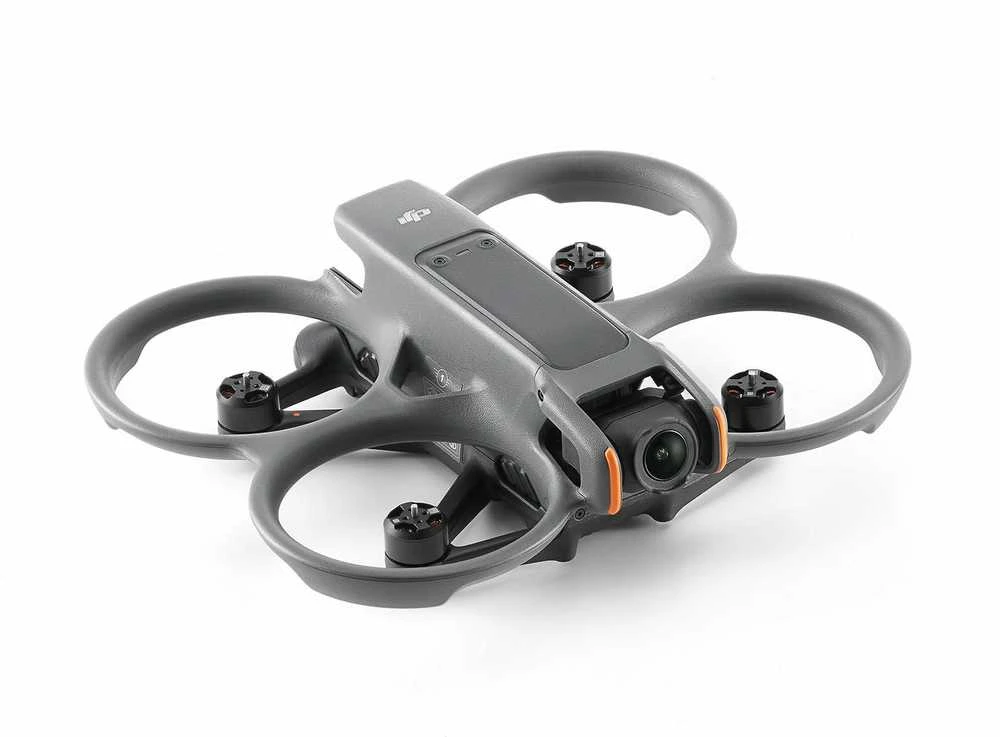 DJI Avata 2 Fly More Combo dronas (trys baterijos)