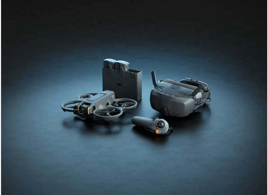 DJI AVATA 2 FLY IŠMANUSIS KOMPLEKTAS / 3 AKUMULIATORIAI CP.FP.00000265