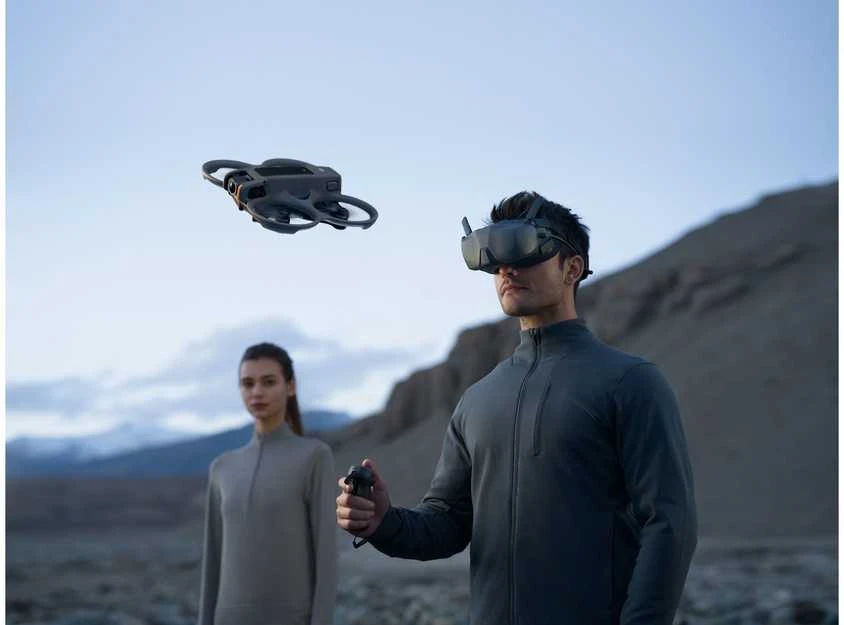 DJI AVATA 2 FLY IŠMANUSIS KOMPLEKTAS / 3 AKUMULIATORIAI CP.FP.00000265