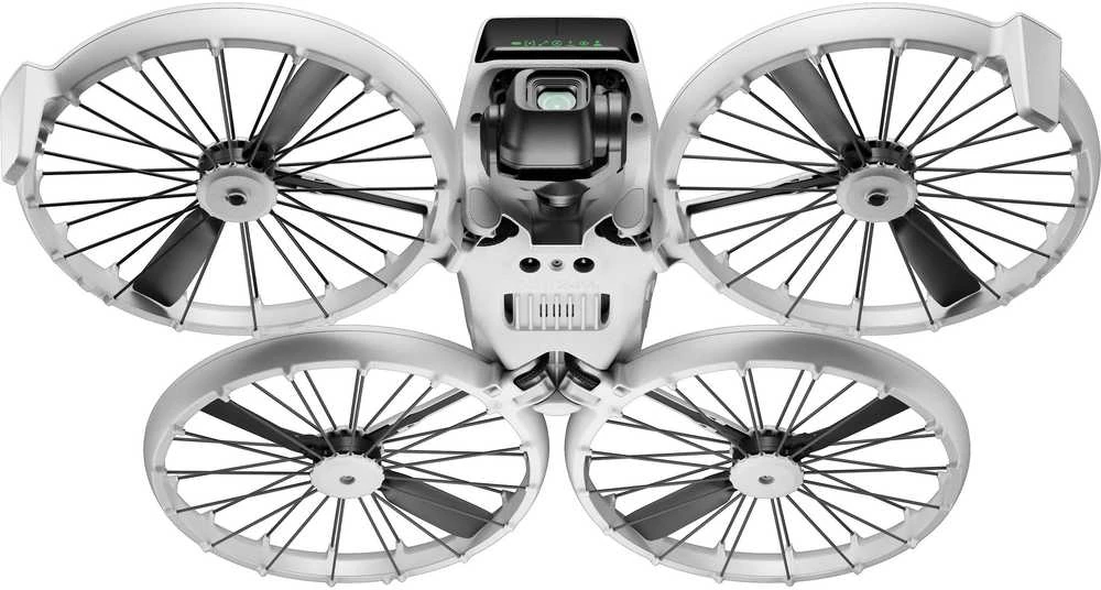 DJI Flip dronas su DJI RC 2 valdymo pultu