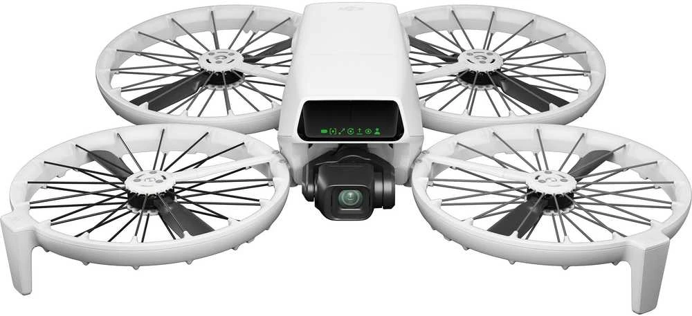 DJI Flip dronas su DJI RC 2 valdymo pultu