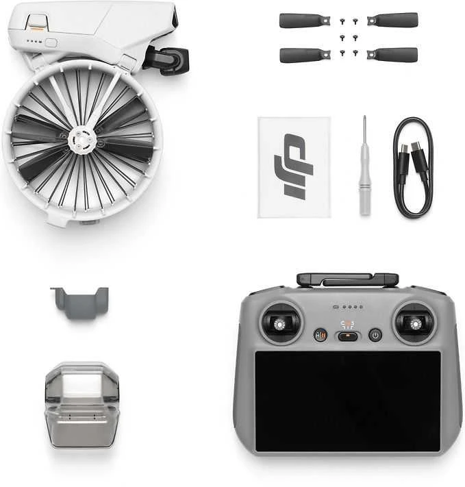 DJI Flip dronas su DJI RC 2 valdymo pultu