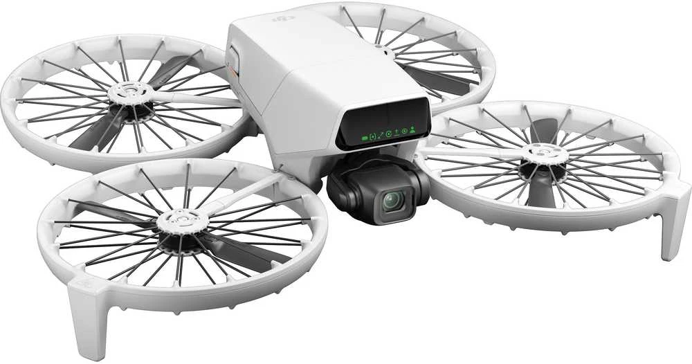 DJI Flip dronas su DJI RC 2 valdymo pultu