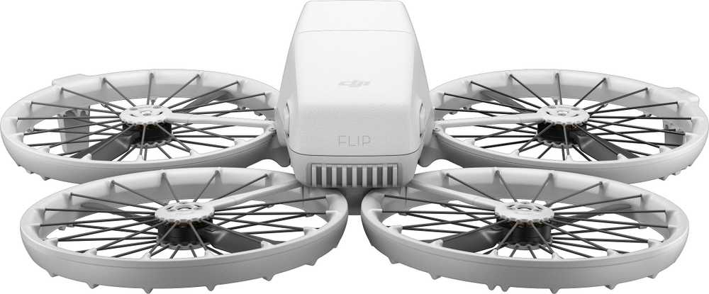 Dronas DJI Flip Fly More Combo RC2