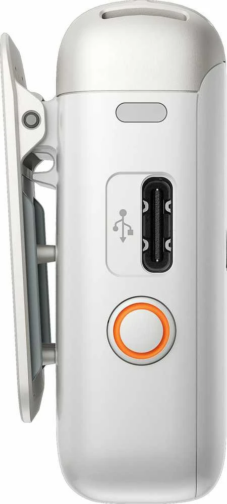 DJI Mic 2 Transmiteris, Baltas
