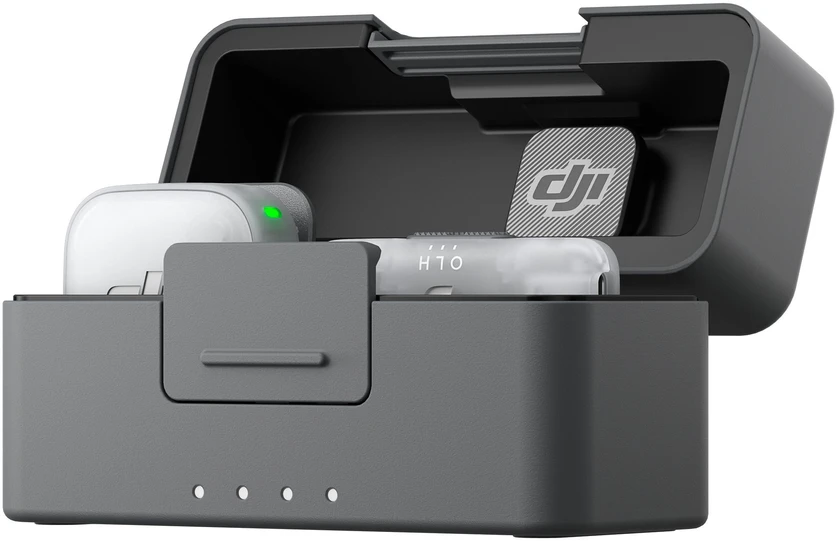 DJI Mic Mini 2 (1 siųstuvas + 1 mobilusis imtuvas + įkrovimo dėklas)