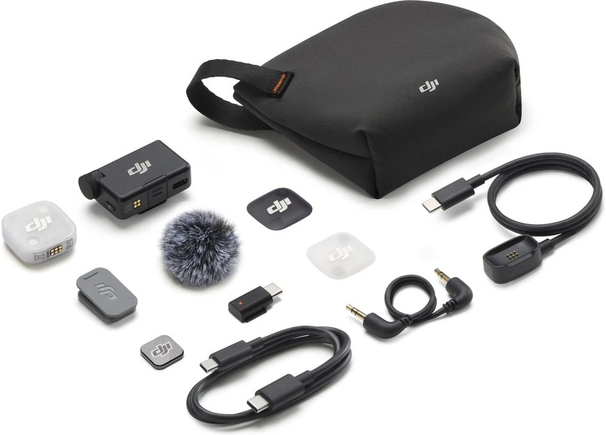 DJI Mic Mini 2 (1 TX + 1 RX)