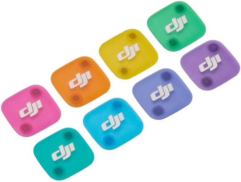 DJI Mic Mini 2 magnetinis skydelis, įvairių spalvų