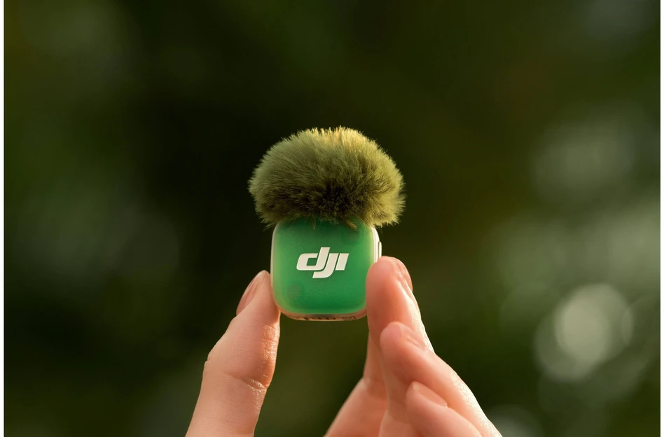 DJI Mic Mini 2 apsauginis stiklas prie vėjo, įvairių spalvų