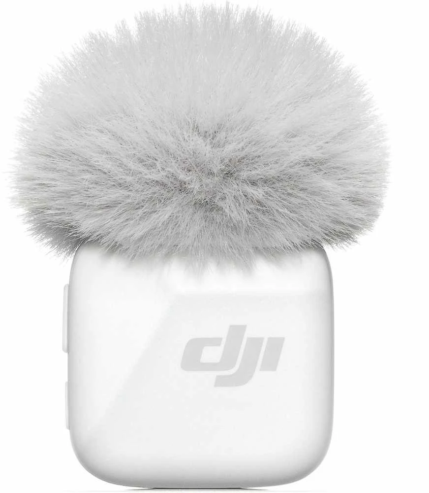 DJI | „Mic Mini“ belaidis mikrofonas / 1TX siųstuvas
