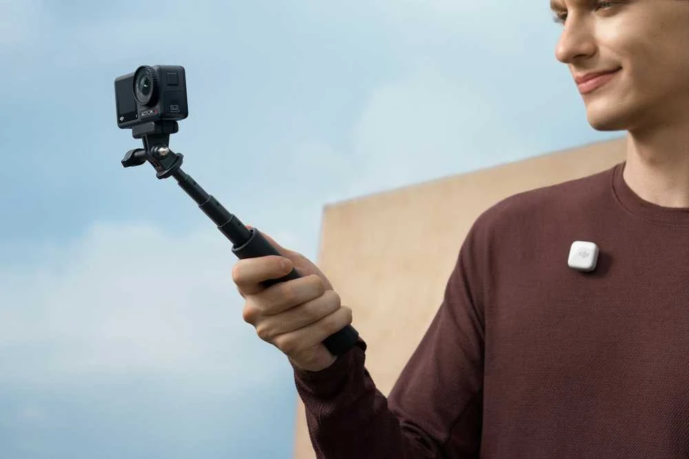 DJI | „Mic Mini“ belaidis mikrofonas / 1TX siųstuvas