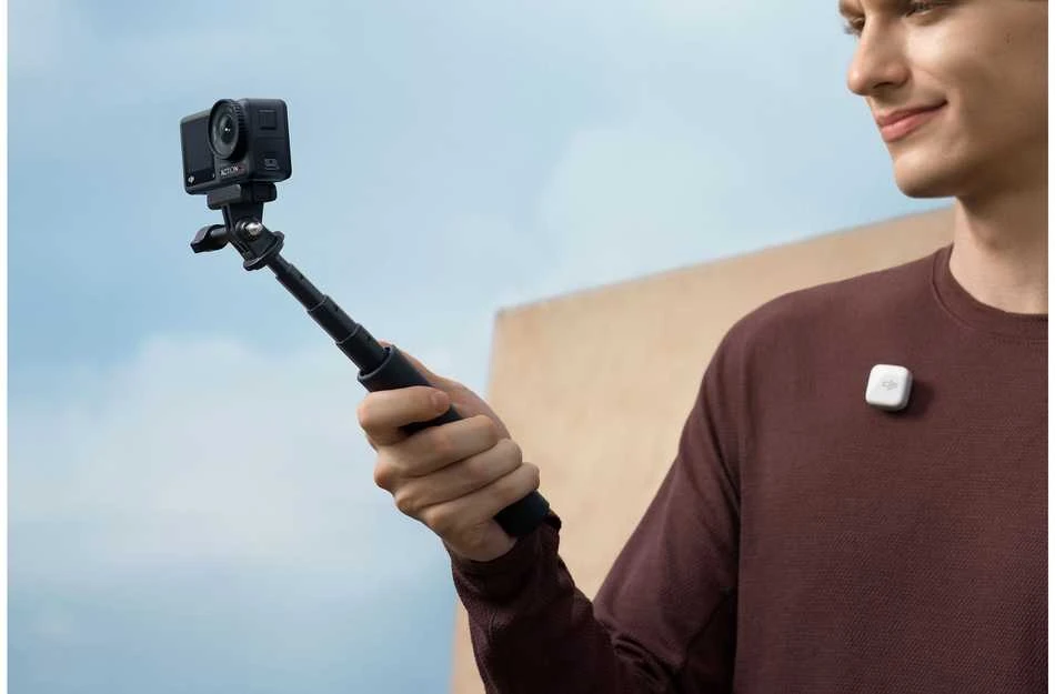 DJI | „Mic Mini“ belaidis mikrofonas / 1TX siųstuvas