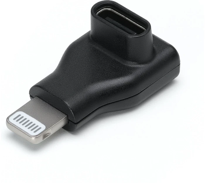 DJI mikrofonų serijos mobiliųjų įrenginių adapteriai (USB-C DO LIGHTNING)
