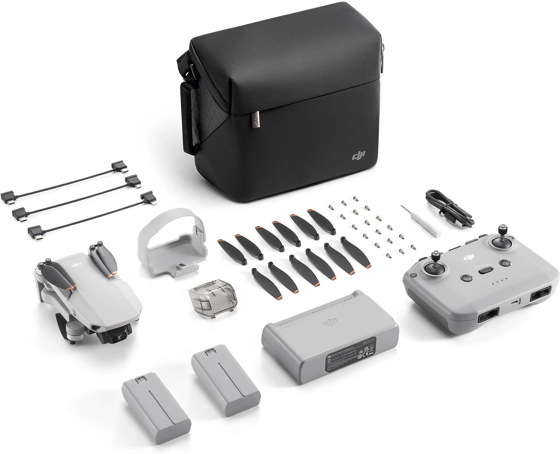 Dronas DJI Mini 2 SE Fly More Combo