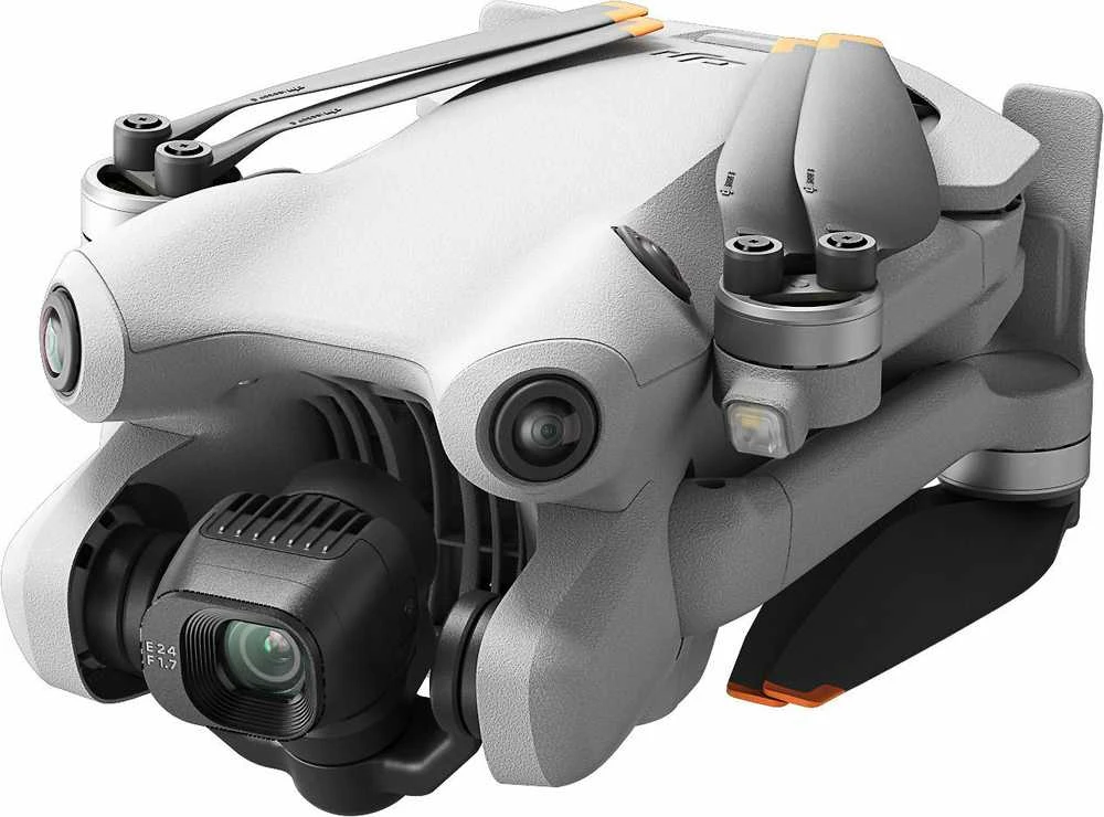 Dronas DJI Mini 4 Pro (Su DJI RC 2 valdymo pultu)