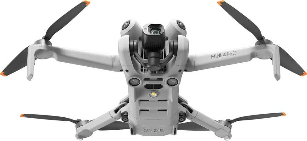 DJI Mini 4 Pro Fly More Combo (DJI RC 2) dronas