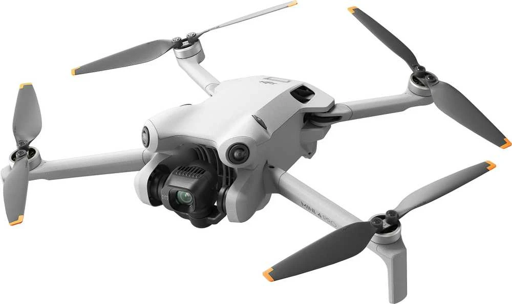 DJI Mini 4 Pro Fly More Combo (DJI RC 2) dronas