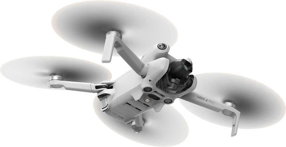 DJI Mini 4 Pro Fly More Combo (DJI RC 2) dronas