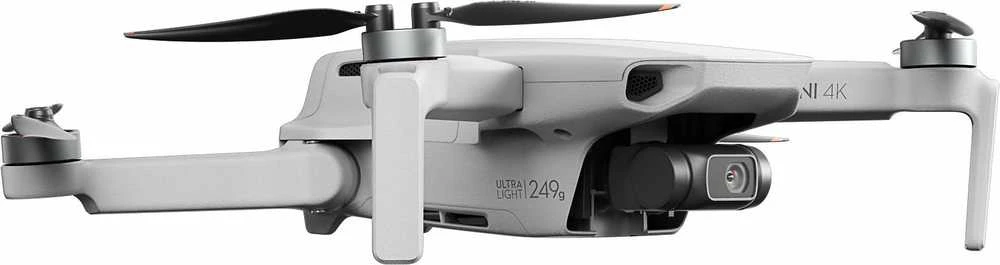 Dronas DJI Mini 4K su RC-N1C valdymo pultu
