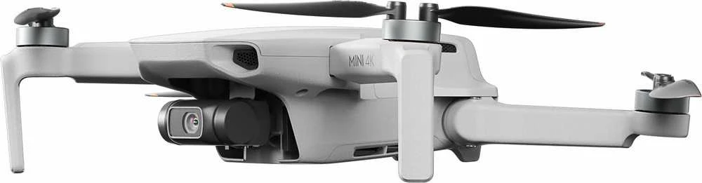Dronas DJI Mini 4K su RC-N1C valdymo pultu