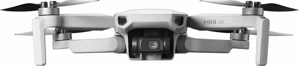 Dronas DJI Mini 4K su RC-N1C valdymo pultu
