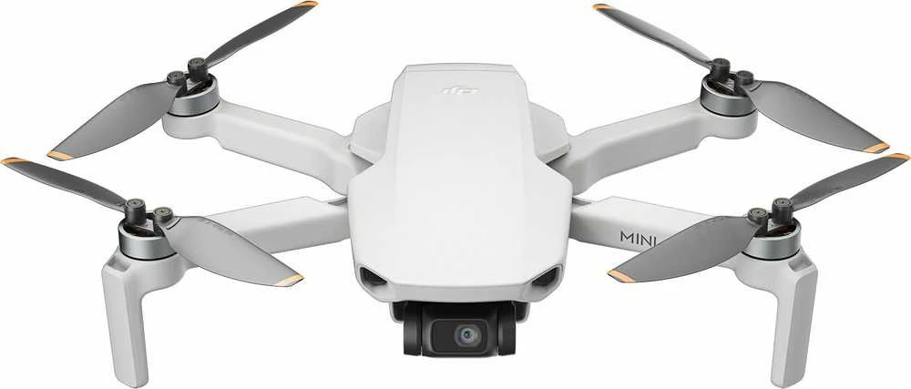 Dronas DJI Mini 4K su RC-N1C valdymo pultu