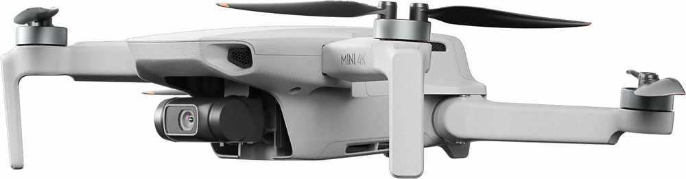 Dronas  DJI Mini 4K Fly More Combo su DJI  RC-N1C valdymo pultu
