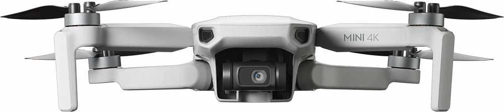 Dronas  DJI Mini 4K Fly More Combo su DJI  RC-N1C valdymo pultu