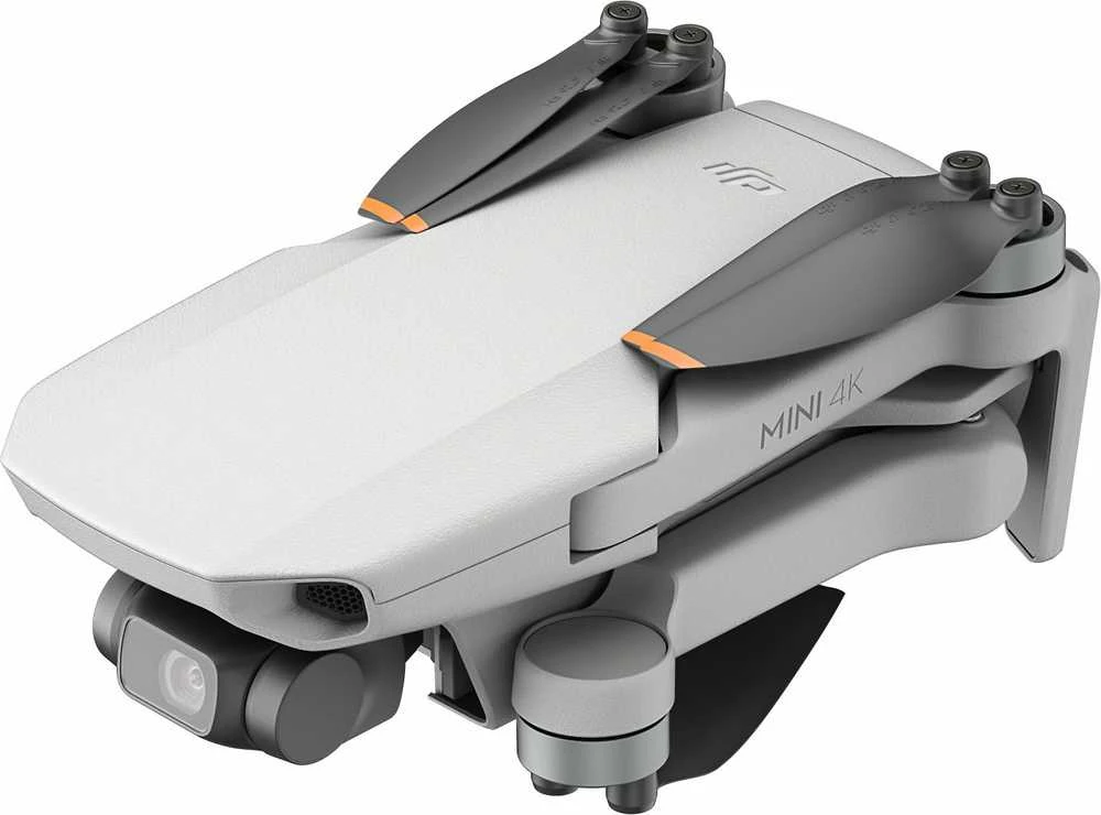 Dronas  DJI Mini 4K Fly More Combo su DJI  RC-N1C valdymo pultu