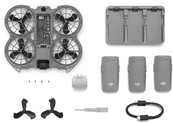 Dronas DJI Neo 2 Fly More Combo