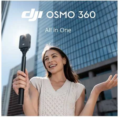 DJI Osmo 360 Adventure Combo