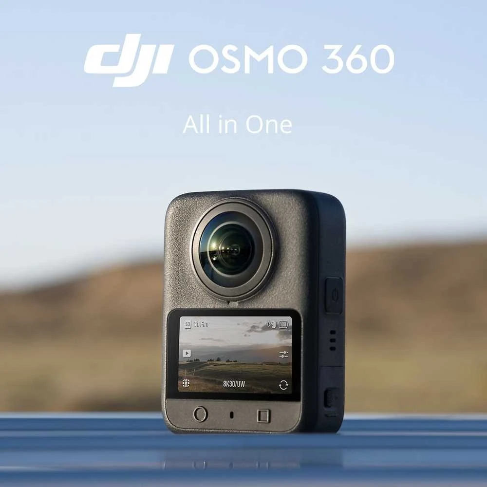 DJI Osmo 360 standartinis rinkinys