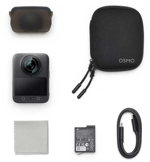 DJI Osmo 360 standartinis rinkinys