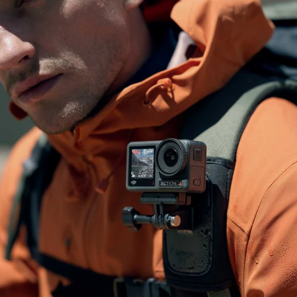 DJI Osmo Action 4 veiksmo kamera / Standard Combo