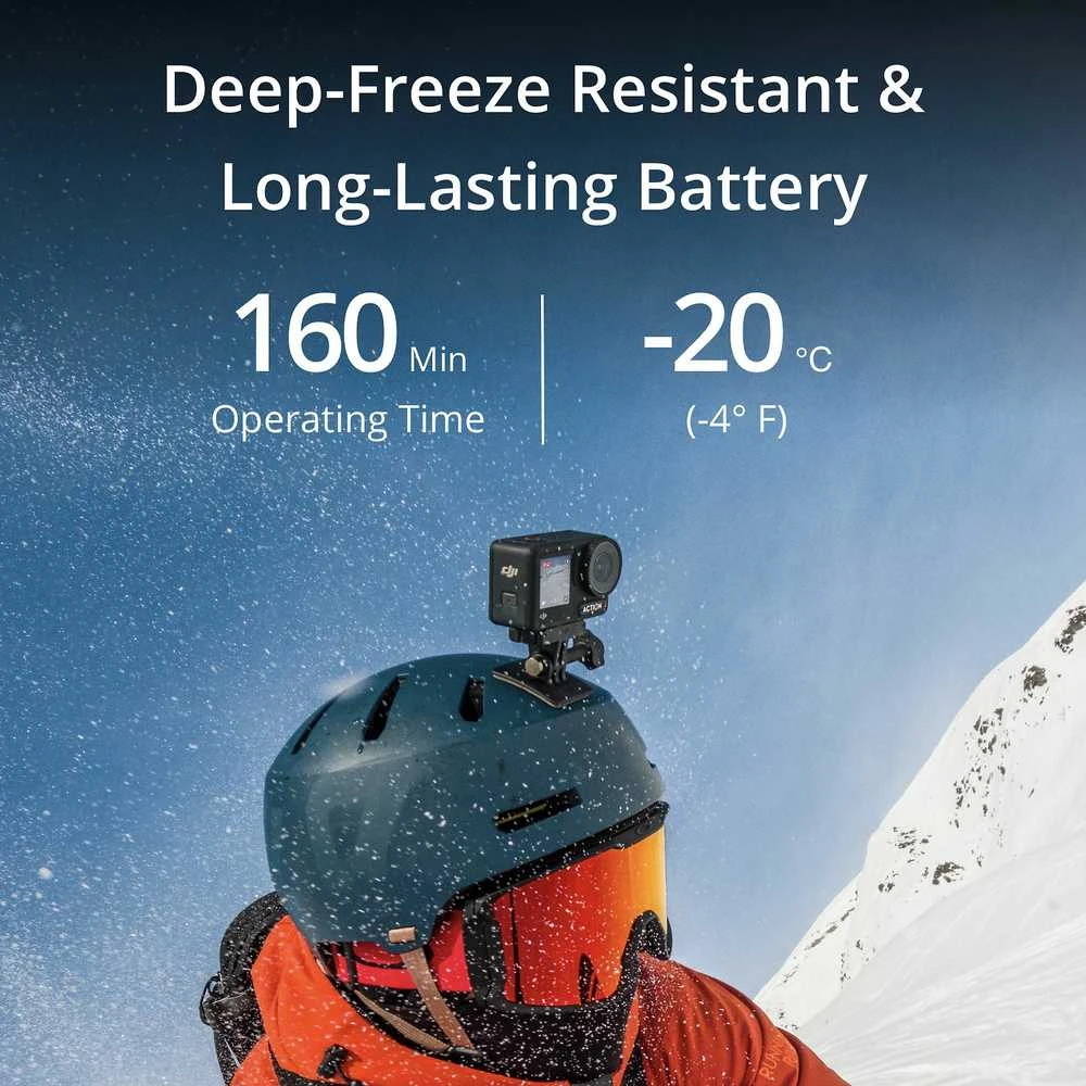 DJI Osmo Action 4 veiksmo kamera / Standard Combo