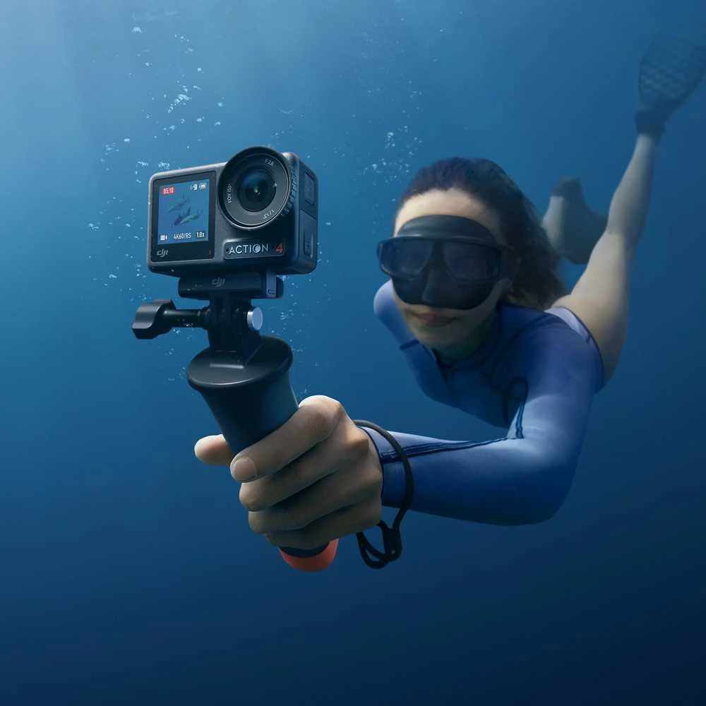 DJI Osmo Action 4 veiksmo kamera / Standard Combo