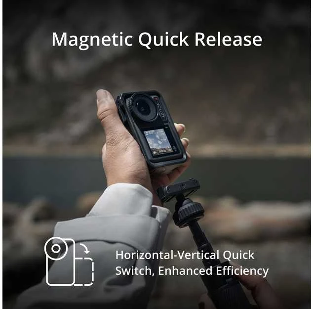 DJI Osmo Action 4 veiksmo kamera / Standard Combo
