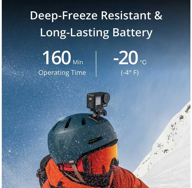 DJI Osmo Action 4 veiksmo kamera / Standard Combo