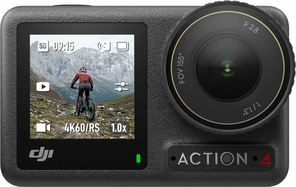 DJI Osmo Action 4 veiksmo kamera / Standard Combo