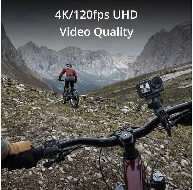 DJI Osmo Action 4 veiksmo kamera / Standard Combo