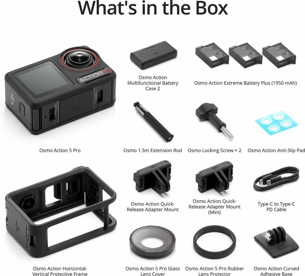 DJI Osmo Action 5 Pro Adventure Combo